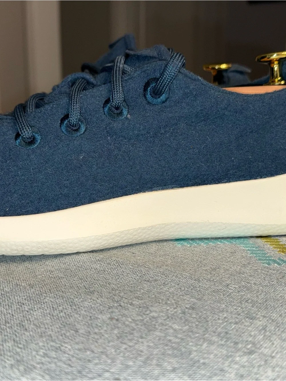 allbirds Men’s Dark Blue Wool Sneakers